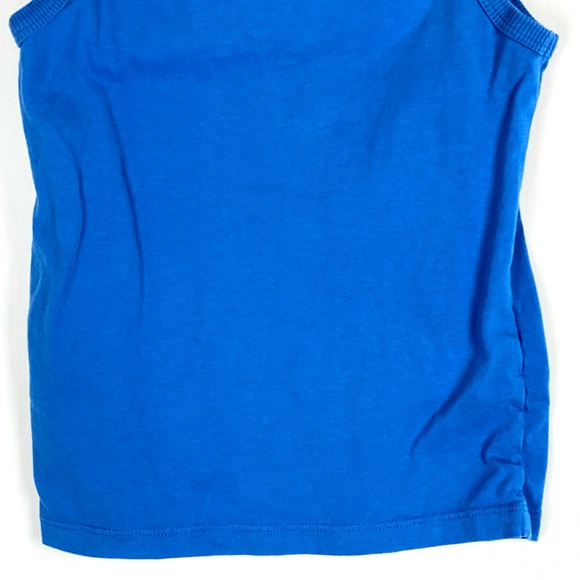 H&M Basic Organic Cotton Little Kid's Blue Tank Top - 2-4 Years - Picture 6 of 8